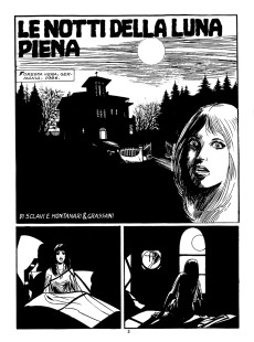 Extrait de Dylan Dog (en italien) -3a- Le notti della luna piena