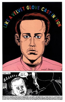 Extrait de Eightball (Fantagraphics Books - 1989) -INT- The Complete Eightball Issue 1-18