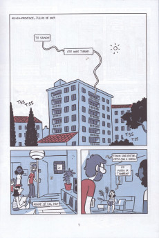 Extrait de Odisseia de Hakim (A) -2- Da Turquia à Grécia