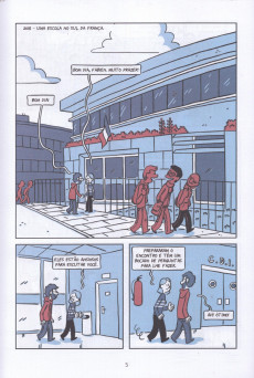 Extrait de Odisseia de Hakim (A) -3- Da Macedónia à França