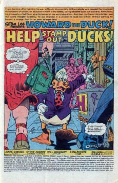 Extrait de Howard the Duck (1976) -29- Dick-Itis Poster Child 1978