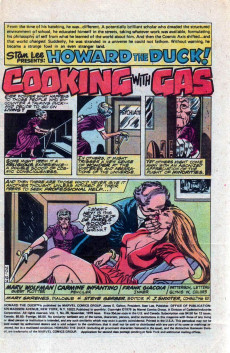 Extrait de Howard the Duck (1976) -28- Cooking with Gas!