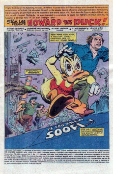 Extrait de Howard the Duck (1976) -21- Sinister SOOFI!