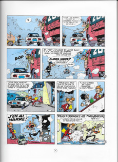 Extrait de Spirou et Fantasio (Les Aventures de) (Collection Altaya) -19- Panade à Champignac suivi de Bravo les brothers