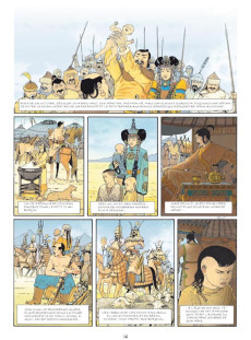 Extrait de Le khan -INTa2023- Le Khan : Empereur des Steppes