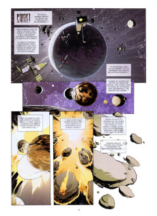 Extrait de Asteroid Fighters -1- O Início