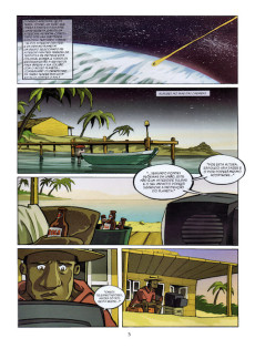 Extrait de Asteroid Fighters -2- Os Oráculos