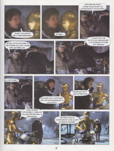 Extrait de Star Wars - Albums BD -Photo -4- L'Empire Contre-Attaque 1