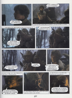 Extrait de Star Wars - Albums BD -Photo -5- L'Empire Contre-Attaque 2