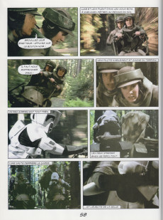 Extrait de Star Wars - Albums BD -Photo -8- Le Retour du Jedi 2