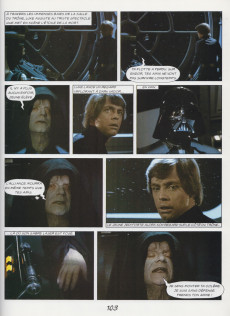 Extrait de Star Wars - Albums BD -Photo -9- Le Retour du Jedi 3