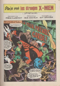 Extrait de Spécial Strange (Lug) -14- Spécial Strange 14