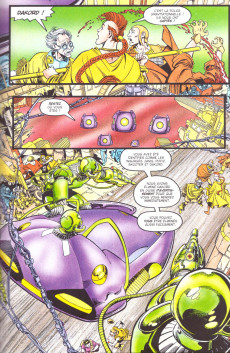 Extrait de Hulk (100% Marvel - 1999) - Futur imparfait