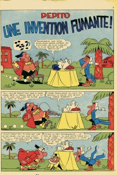 Extrait de Pepito (3e Série - SAGE) -13- Une invention fumante !