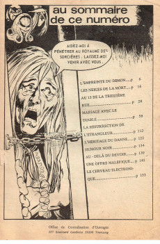 Extrait de Il est minuit... l'heure des sorcières (1re série - Arédit) -Rec02- Album 3039, (numero 3 et 4)