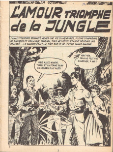 Extrait de Domino (Edi Europ) -6- l'amour triomphe de la jungle