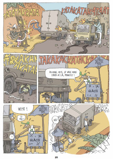 Extrait de L'amérique contre la montre -1- Tome 1