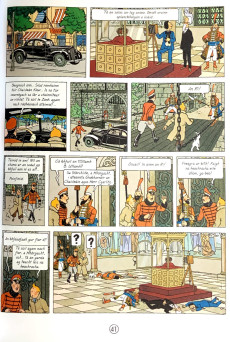 Extrait de Tintin (en langues étrangères) -8Irlandais- Slat Ríoga Ottokar