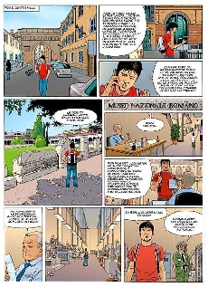 Extrait de Les fils de la Louve -1- La Louve de Mars