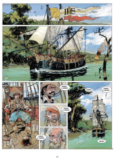 Extrait de Black Crow (en portugais) -6- O Eldorado