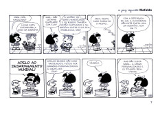 Extrait de Mafalda (Asa/Leya) -1- A paz segundo Mafalda