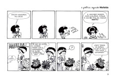 Extrait de Mafalda (Asa/Leya) -3- A política segundo Mafalda