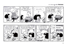 Extrait de Mafalda (Asa/Leya) -4- As crises segundo Mafalda