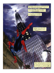 Extrait de Top BD (Lug) -23- Spider-man - Esprit de la Terre