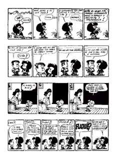 Extrait de Mafalda (Dom Quixote) -INTa2001- O mundo de Mafalda