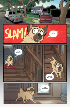 Extrait de Stray Dogs (Image Comics) -6- Stray Dogs - Dog Days #1