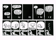 Extrait de Mafalda (Dom Quixote) (A l'italienne) -1- Mafalda a contestária