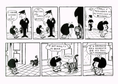 Extrait de Mafalda (Dom Quixote) (A l'italienne) -3- Assim vai o mundo, Mafalda