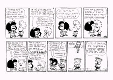 Extrait de Mafalda (Dom Quixote) (A l'italienne) -4- Mafalda vai à escola