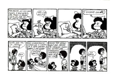 Extrait de Mafalda (Dom Quixote) (A l'italienne) -6- Mafalda, Irmão & Cª