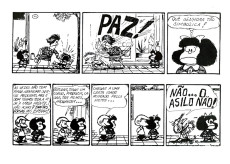 Extrait de Mafalda (Dom Quixote) (A l'italienne) -7- Os Sarilhos da Mafalda