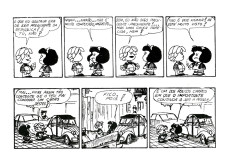 Extrait de Mafalda (Dom Quixote) (A l'italienne) -8- Mafalda vai para férias