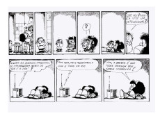 Extrait de Mafalda (Dom Quixote) (A l'italienne) -10- É sempre a mesma coisa, Mafalda!