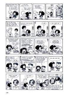 Extrait de Mafalda (Verbo) -1- Toda a Mafalda, 50 ANOS