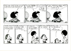 Extrait de Mafalda (Dom Quixote) (A l'italienne) -17- Nós estamos com vocês!