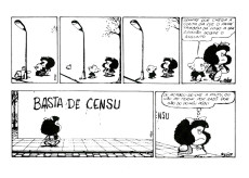 Extrait de Mafalda (Dom Quixote) (A l'italienne) -14- Nós, viemos depois!...