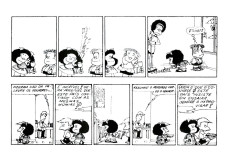 Extrait de Mafalda (Dom Quixote) (A l'italienne) -12- Ninguém me compreende
