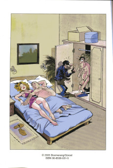 Extrait de Rooie Oortjes -14- Rote Ohren. Rooie Oortjes Grin and Bare it ! Klin Deuil