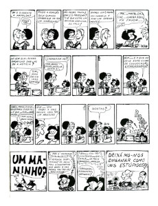 Extrait de Mafalda (Dom Quixote) -2- Os Sarilhos da Mafalda