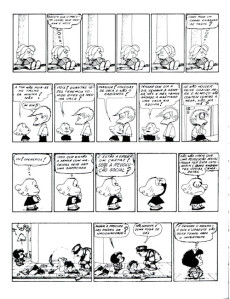Extrait de Mafalda (Dom Quixote) -3- Que vida Mafalda!
