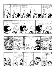 Extrait de Mafalda (Dom Quixote) -4- Deixem a Mafalda Voar!