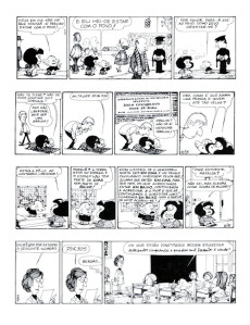 Extrait de Mafalda (Dom Quixote) -6- O Regresso da Mafalda