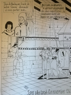 Extrait de L'aventure des Grands Ducs de Bourgogne -1- Philippe Le Hardi ou Le Temps de Naître