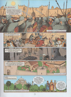 Extrait de Histoire de France en bande dessinée (Le Monde présente) -12- Les premières croisades, Godefroi de Bouillon et la chevalerie 1096 / 1149