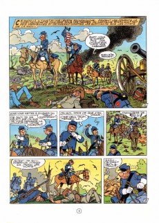 Extrait de Les tuniques Bleues -32- Les bleus en folie