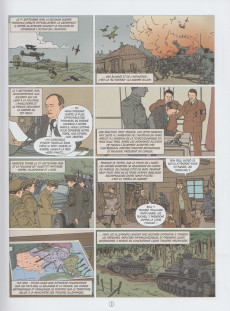 Extrait de Histoire de France en bande dessinée (Le Monde présente) -53- De Gaulle, La Résistance et la France libre 1940 / 1944